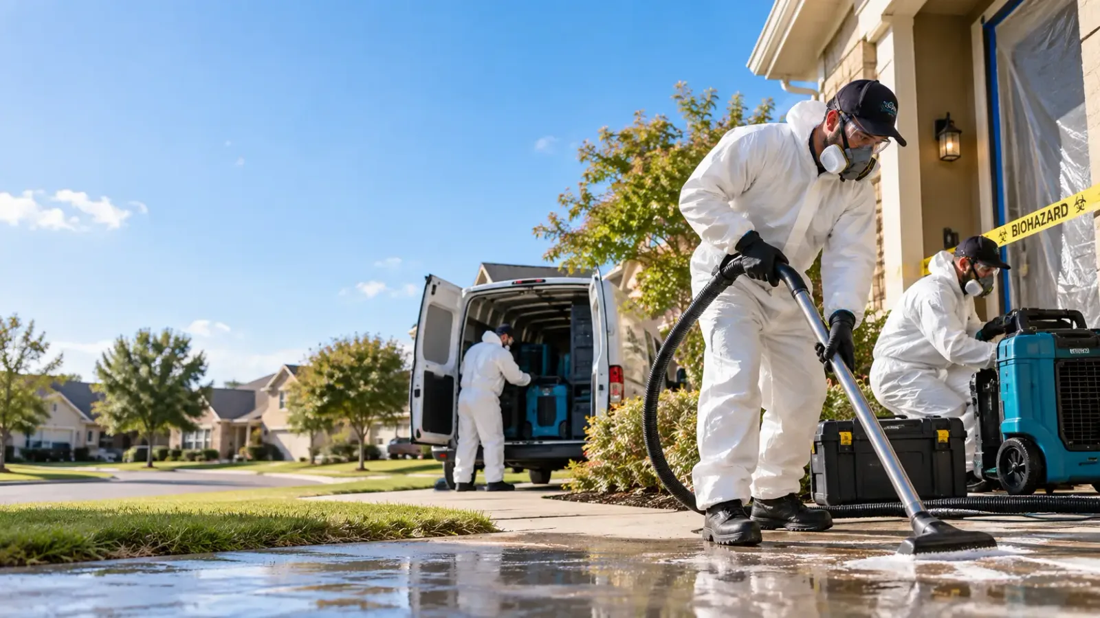 Biohazard Cleanup in Moravia, IA